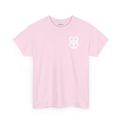 KEEP PEACE AND LOVE ON Unisex Heavy Cotton Tee