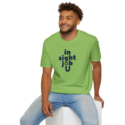 in sight job Unisex Softstyle 100% Cotton T-Shirt