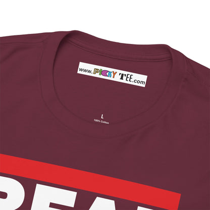 REAL DOOZY Unisex Heavy Cotton Tee