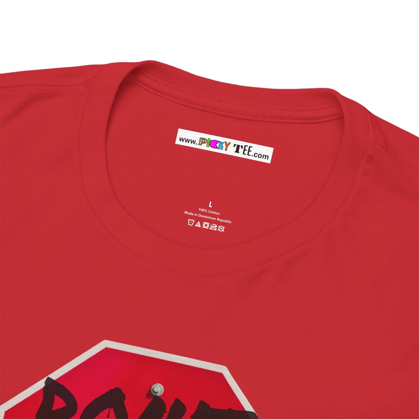 don't STOP believing  hold on to that feeling Unisex Heavy Cotton Tee