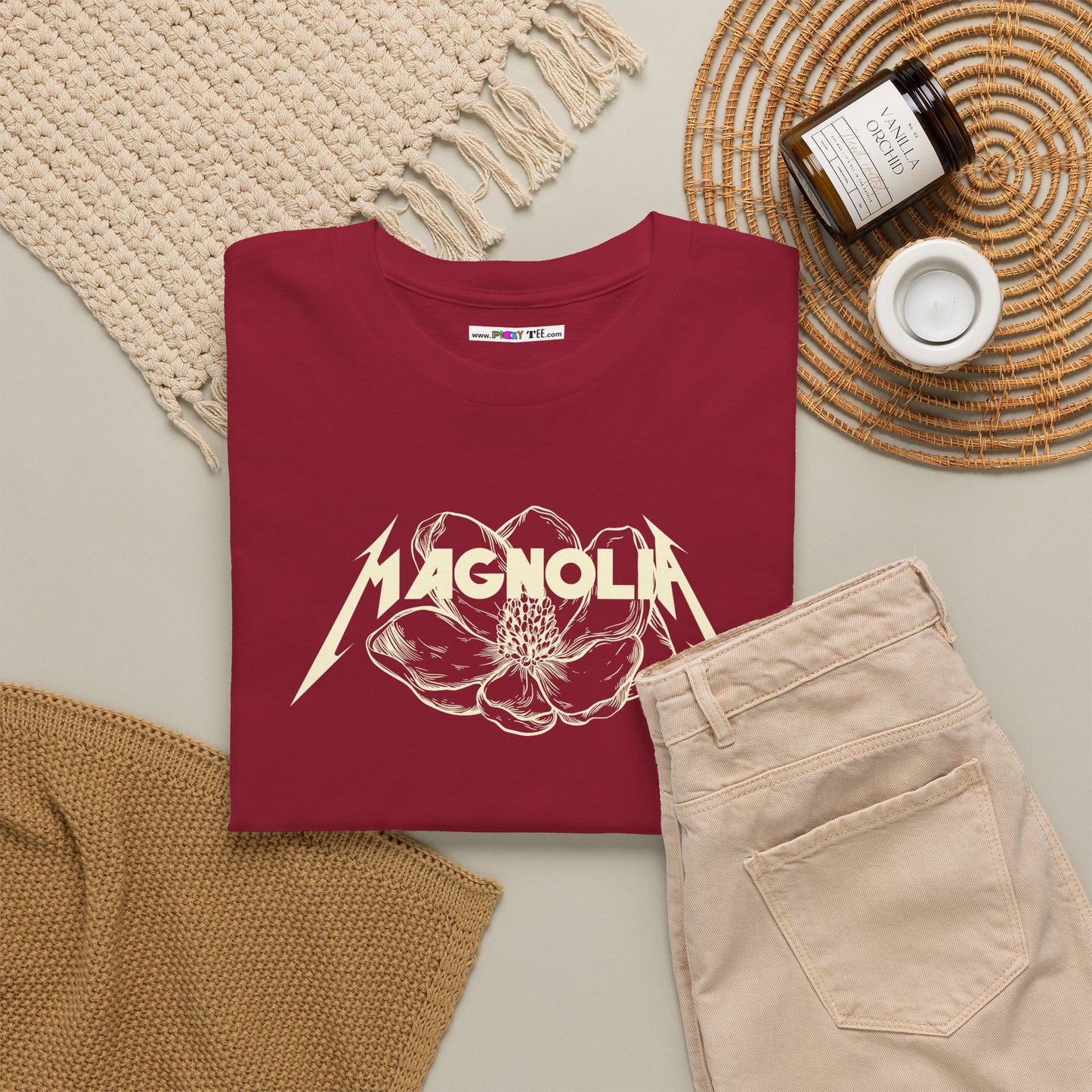 MagnoliA Unisex Heavy Cotton Tee