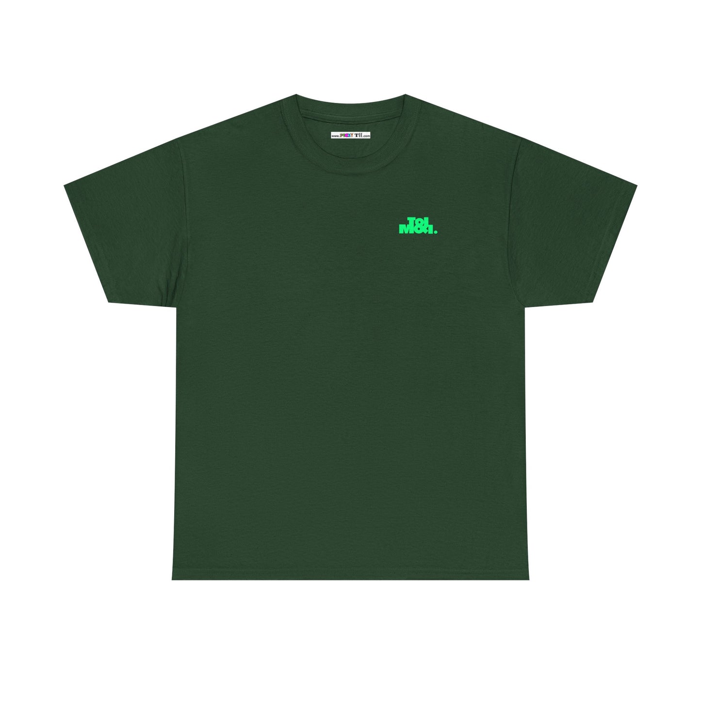TOI & MOI. Unisex Heavy Cotton Tee