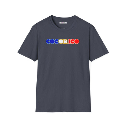 COCORICO Unisex Softstyle 100% Cotton T-Shirt