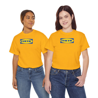 IYKYK Unisex Softstyle 100% Cotton T-Shirt