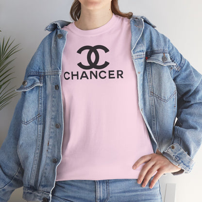 CHANCER Unisex Heavy Cotton Tee
