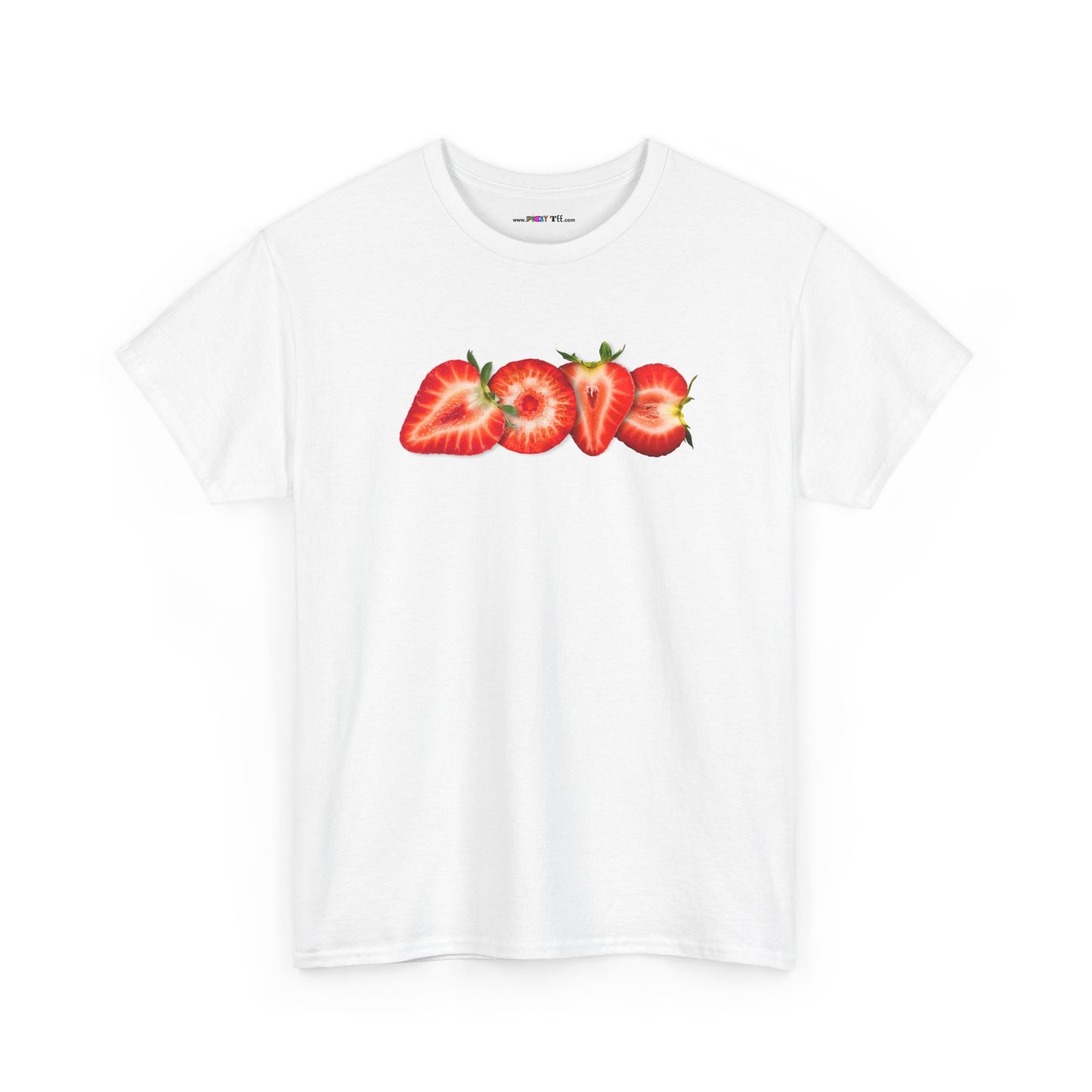 BERRY MUCH LOVE Unisex Heavy Cotton Tee