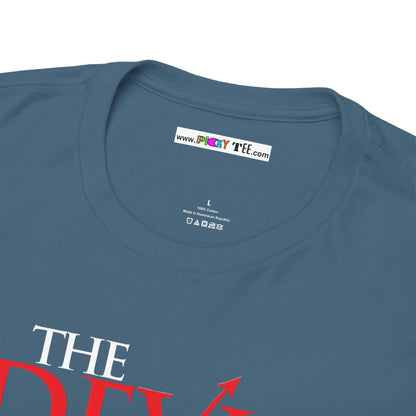 THE DEVIL WARS DARPA Unisex Heavy Cotton Tee