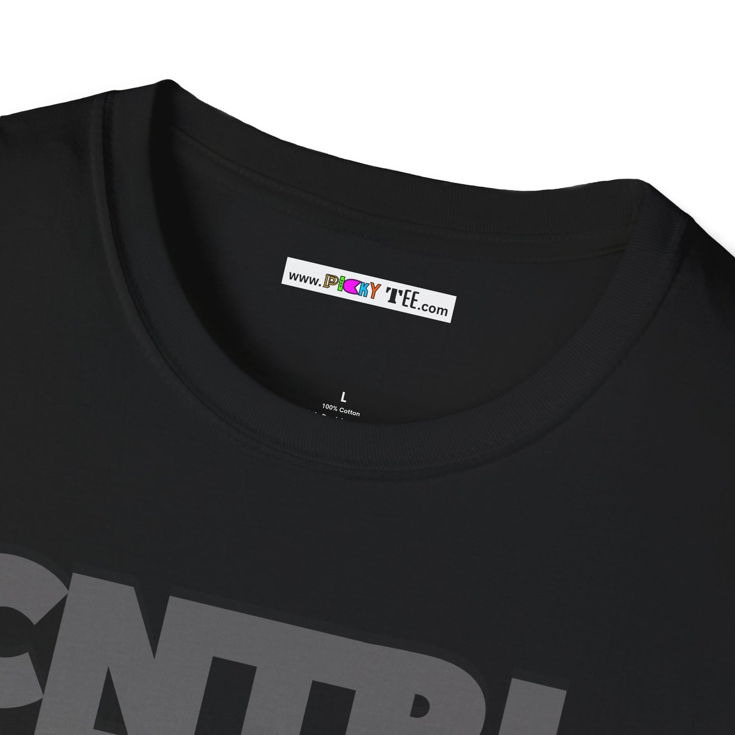 CNTRL FRK Unisex Softstyle 100% Cotton T-Shirt