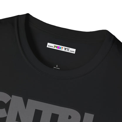 CNTRL FRK Unisex Softstyle 100% Cotton T-Shirt