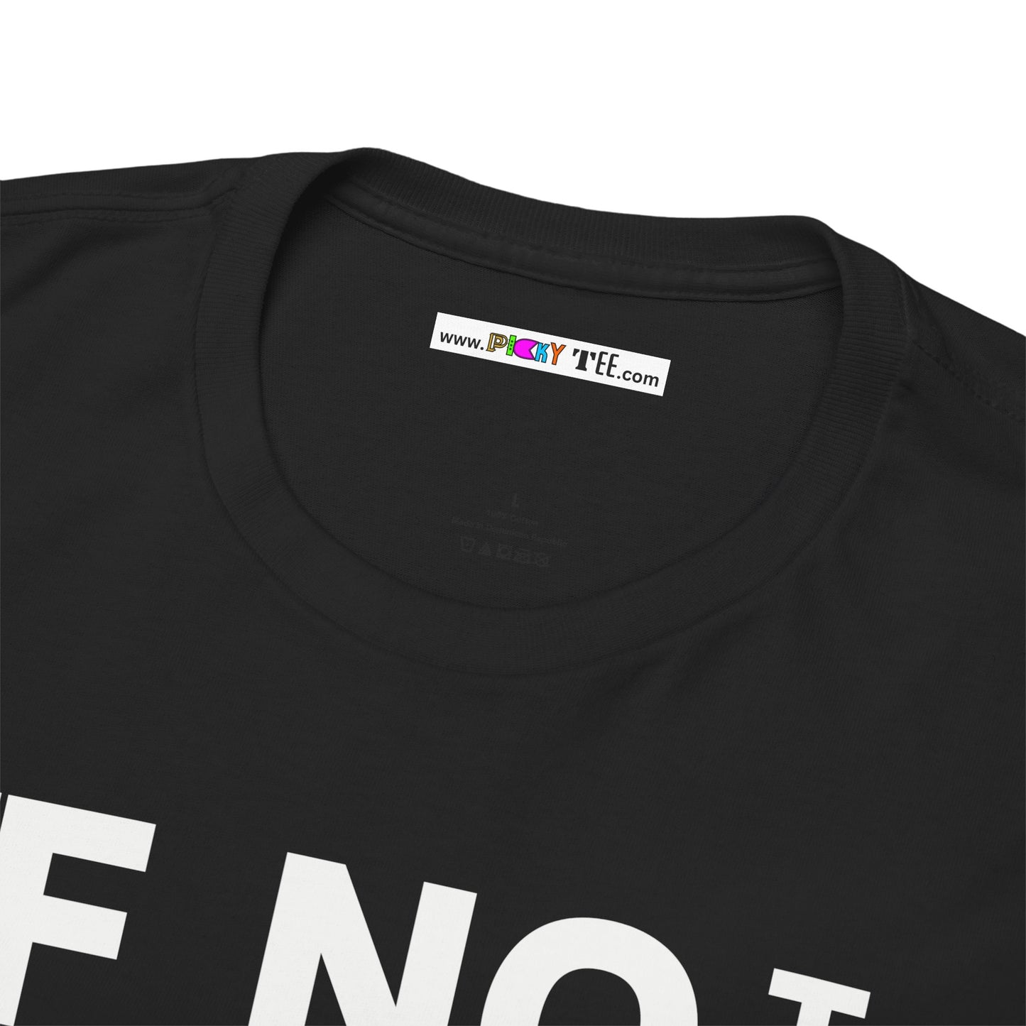 IF NOT NOW THEN WHEN Unisex Heavy Cotton Tee