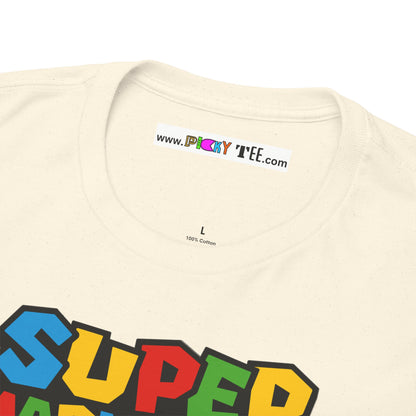 SUPER MARVELOUS Unisex Heavy Cotton Tee