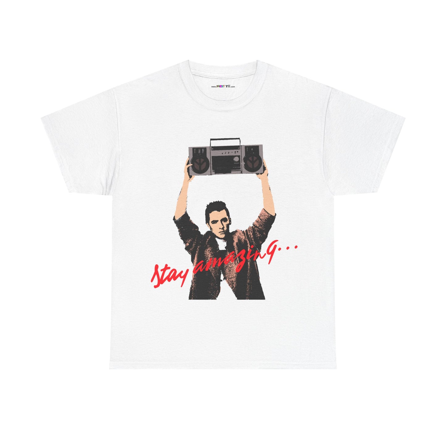 STAY AMAZING Unisex Heavy Cotton Tee