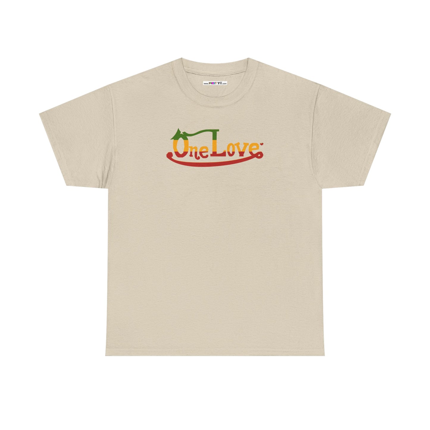 One Love Unisex Heavy Cotton Tee