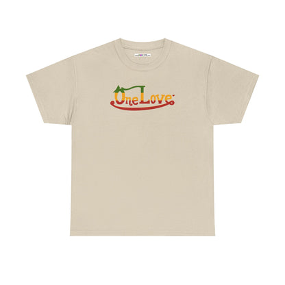 One Love Unisex Heavy Cotton Tee