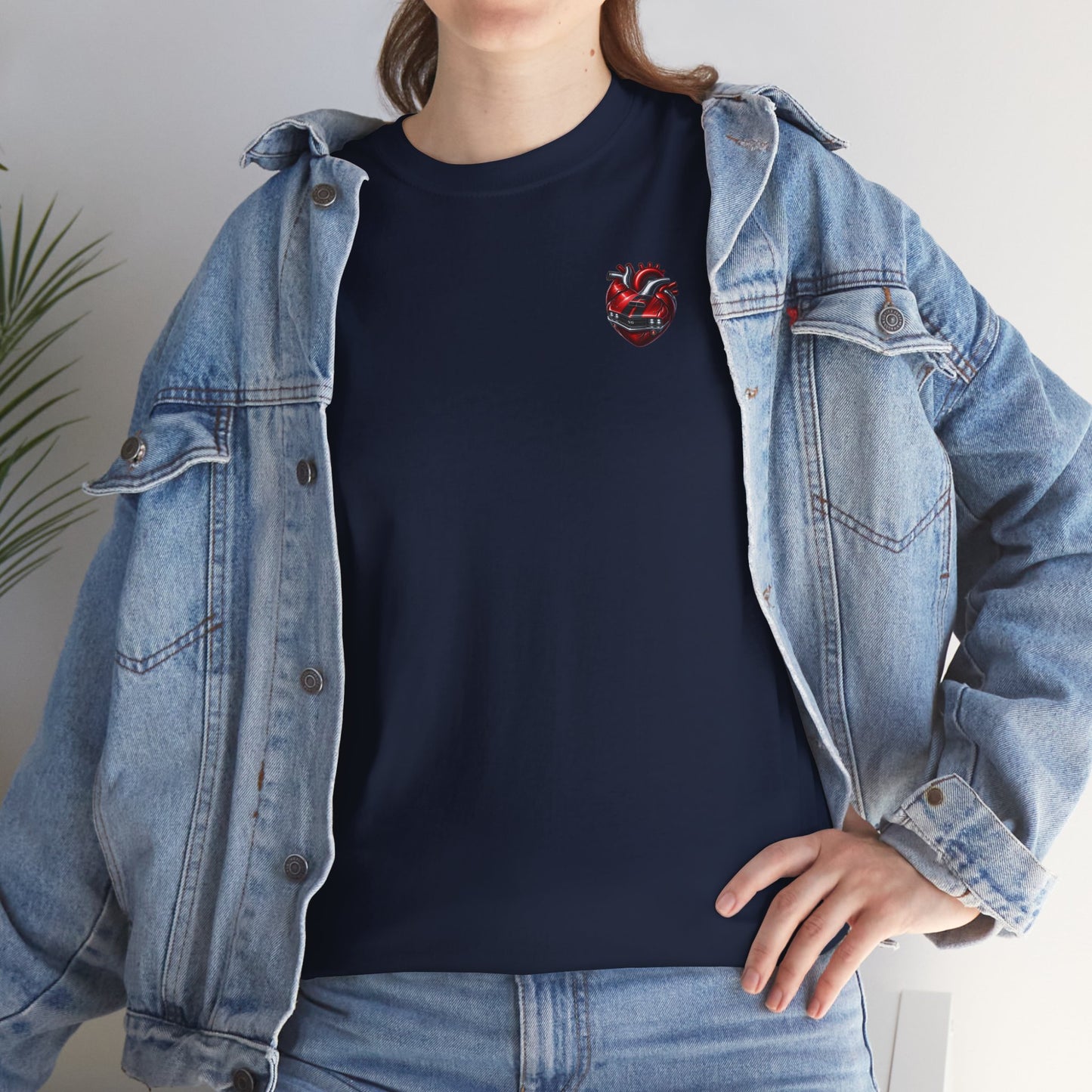 MUSCLE CŒUR Unisex Heavy Cotton Tee