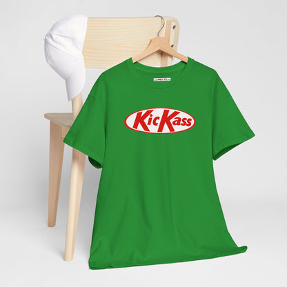 KicKass Unisex Heavy Cotton Tee