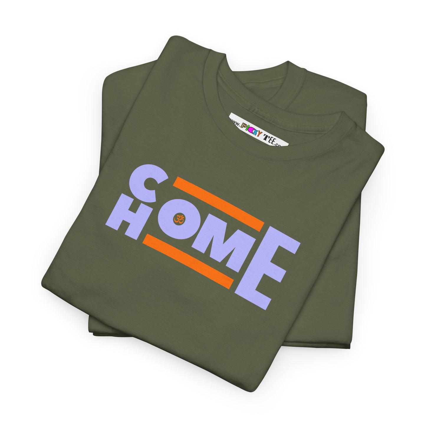 COME HOME Unisex Heavy Cotton Tee