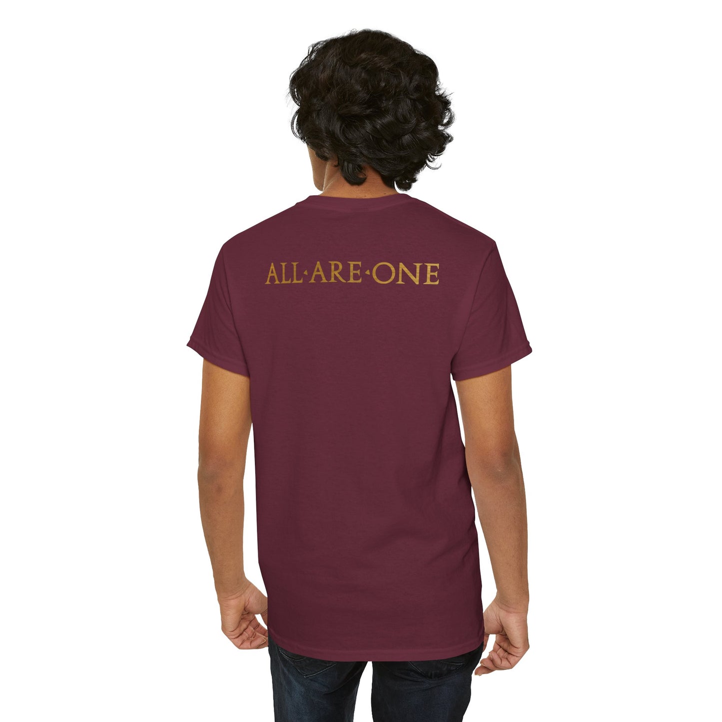 ALL ARE ONE Unisex Heavy Cotton Tee