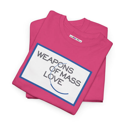 WEAPONS OF MASS LOVE Unisex Heavy Cotton Tee