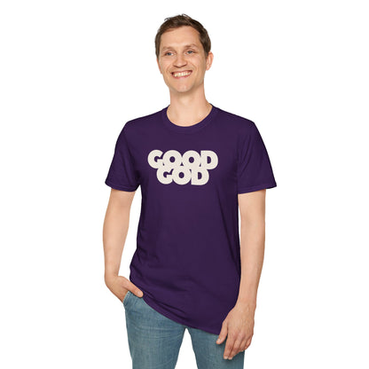 GOOD GOD Unisex Softstyle 100% Cotton T-Shirt