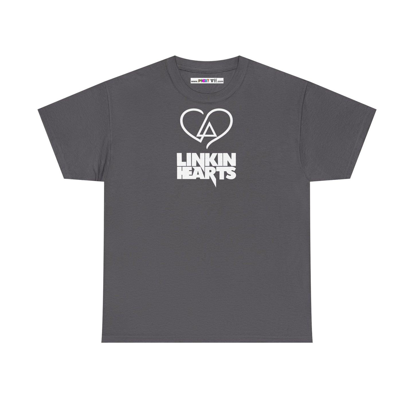 LINKIN HEARTS Unisex Heavy Cotton Tee