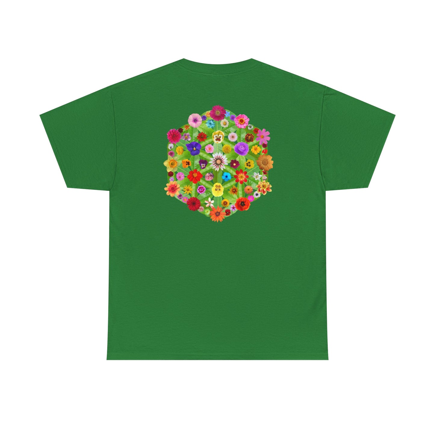 Flowers of Life Unisex Heavy Cotton Tee