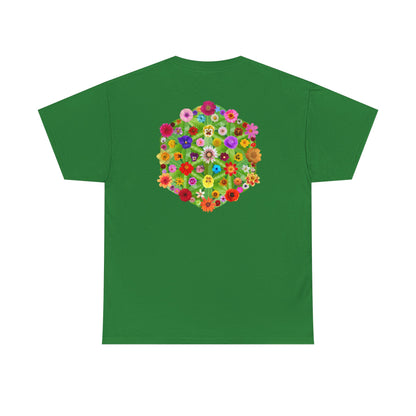 Flowers of Life Unisex Heavy Cotton Tee