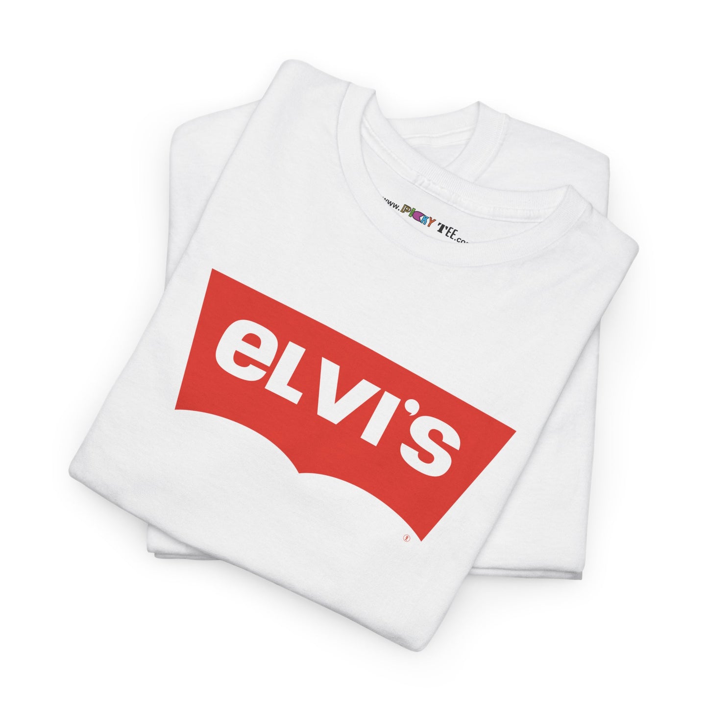 elvi's live's Unisex Heavy Cotton Tee