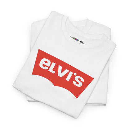 elvi's live's Unisex Heavy Cotton Tee