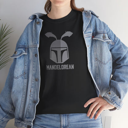 MANDELOREAN Unisex Heavy Cotton Tee