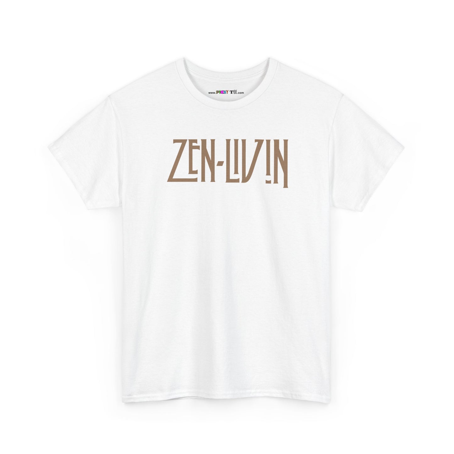 ZEN LIVIN Unisex Heavy Cotton Tee