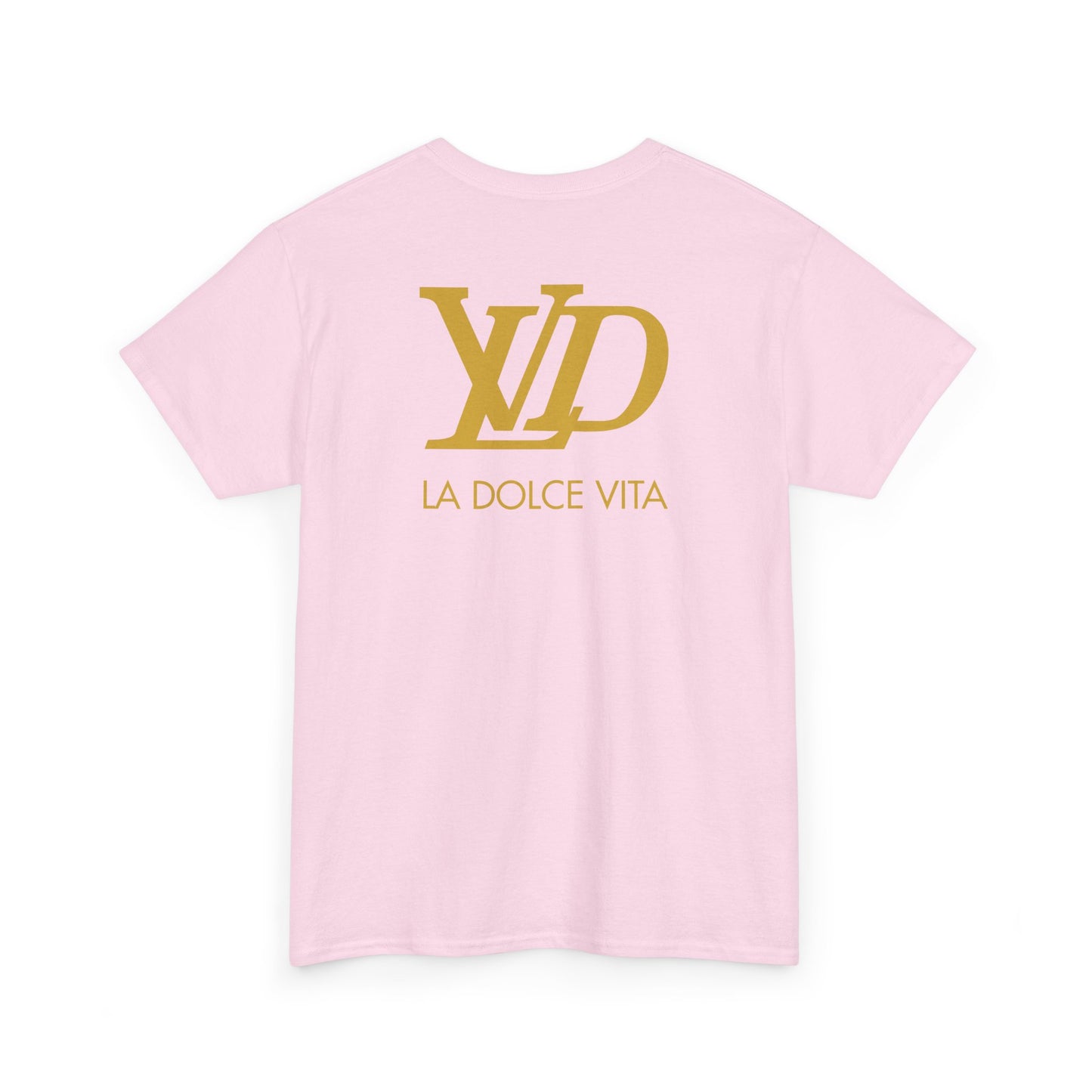 LDV LA DOLCE VITA Unisex Heavy Cotton Tee