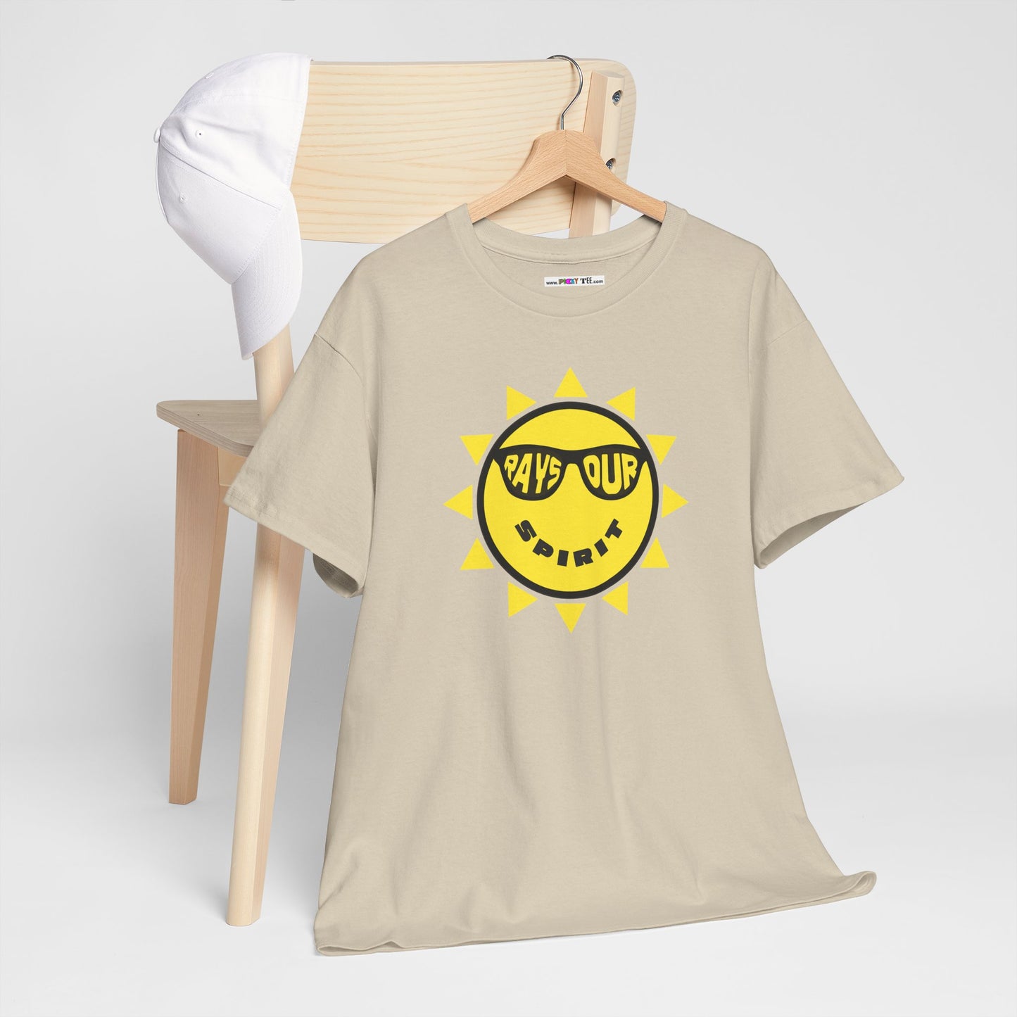 RAYS OUR SPIRIT Unisex Heavy Cotton Tee