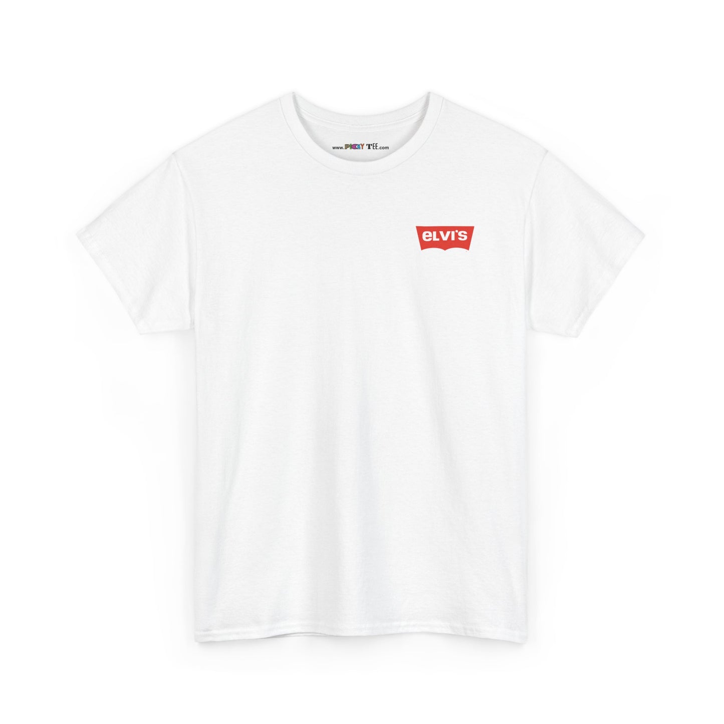 elvi's live's Unisex Heavy Cotton Tee