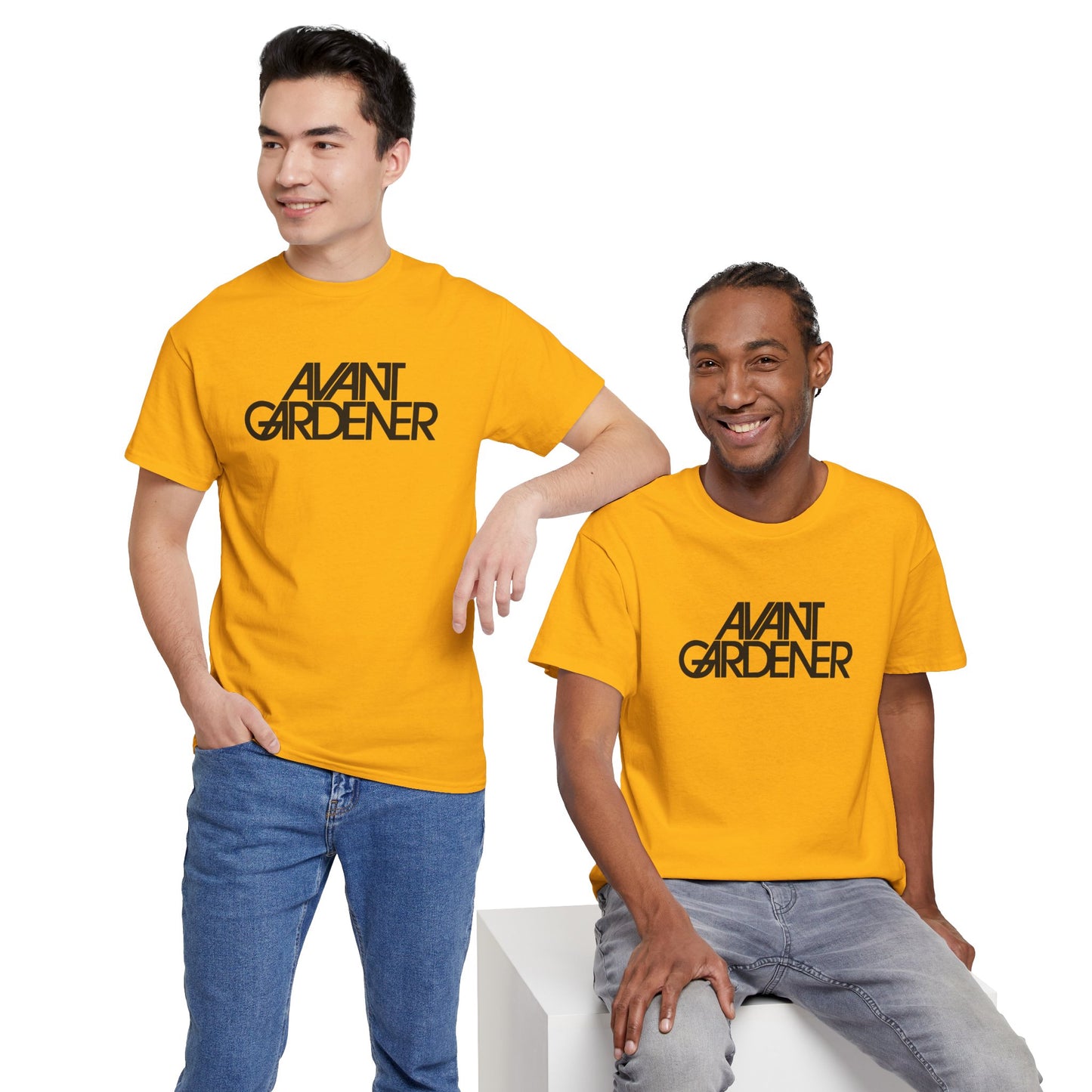AVANTGARDENER Unisex Heavy Cotton Tee