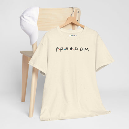 FREEDOM Unisex Heavy Cotton Tee