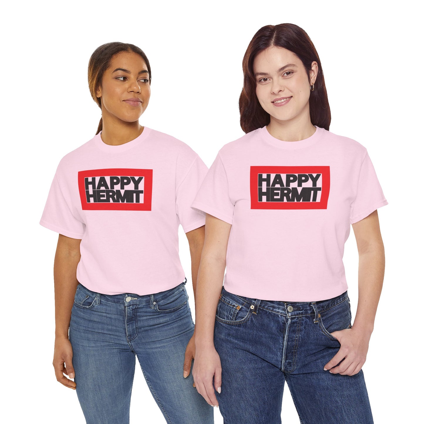HAPPY HERMIT Unisex Heavy Cotton Tee