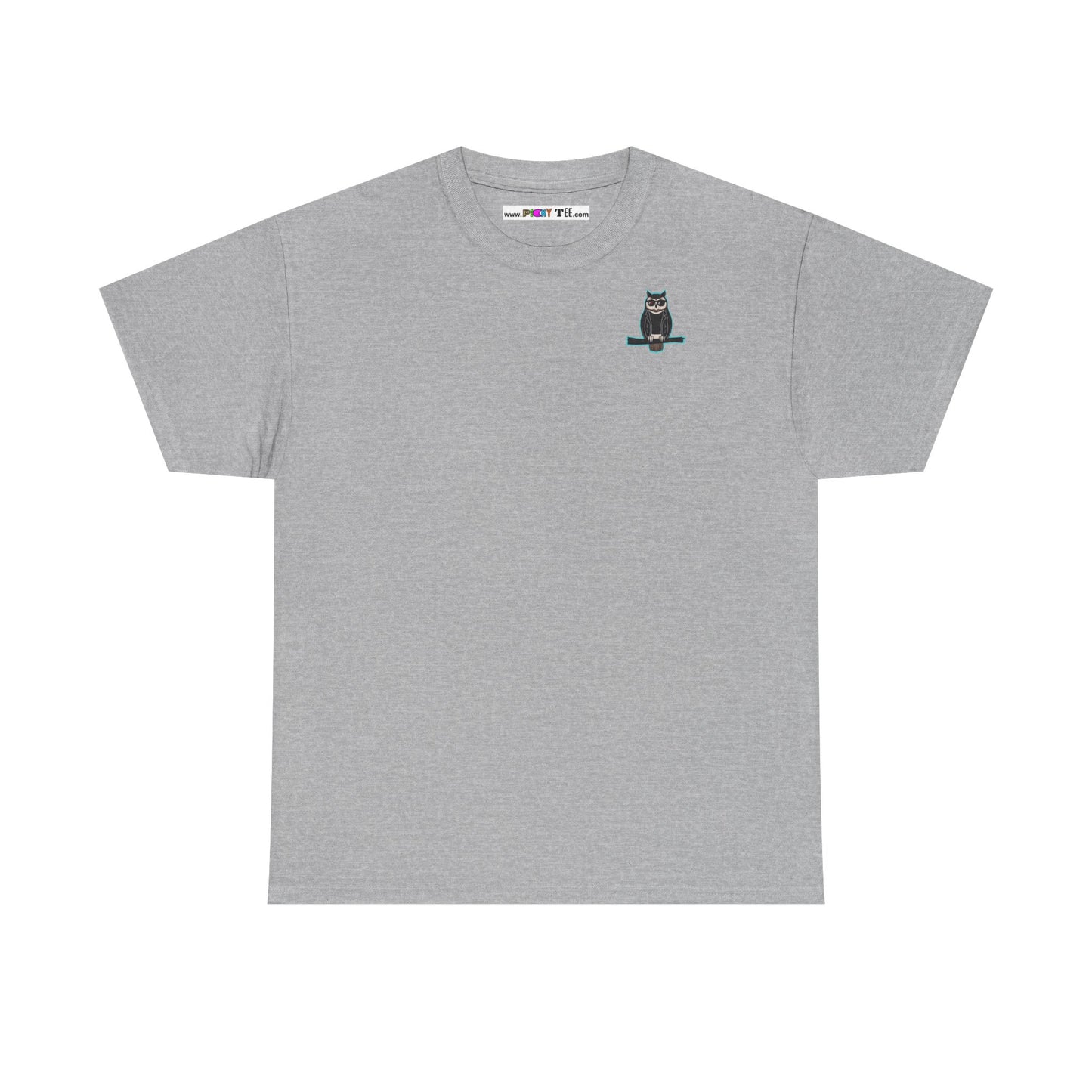 OWL BE BACK Unisex Heavy Cotton Tee