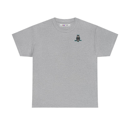 OWL BE BACK Unisex Heavy Cotton Tee