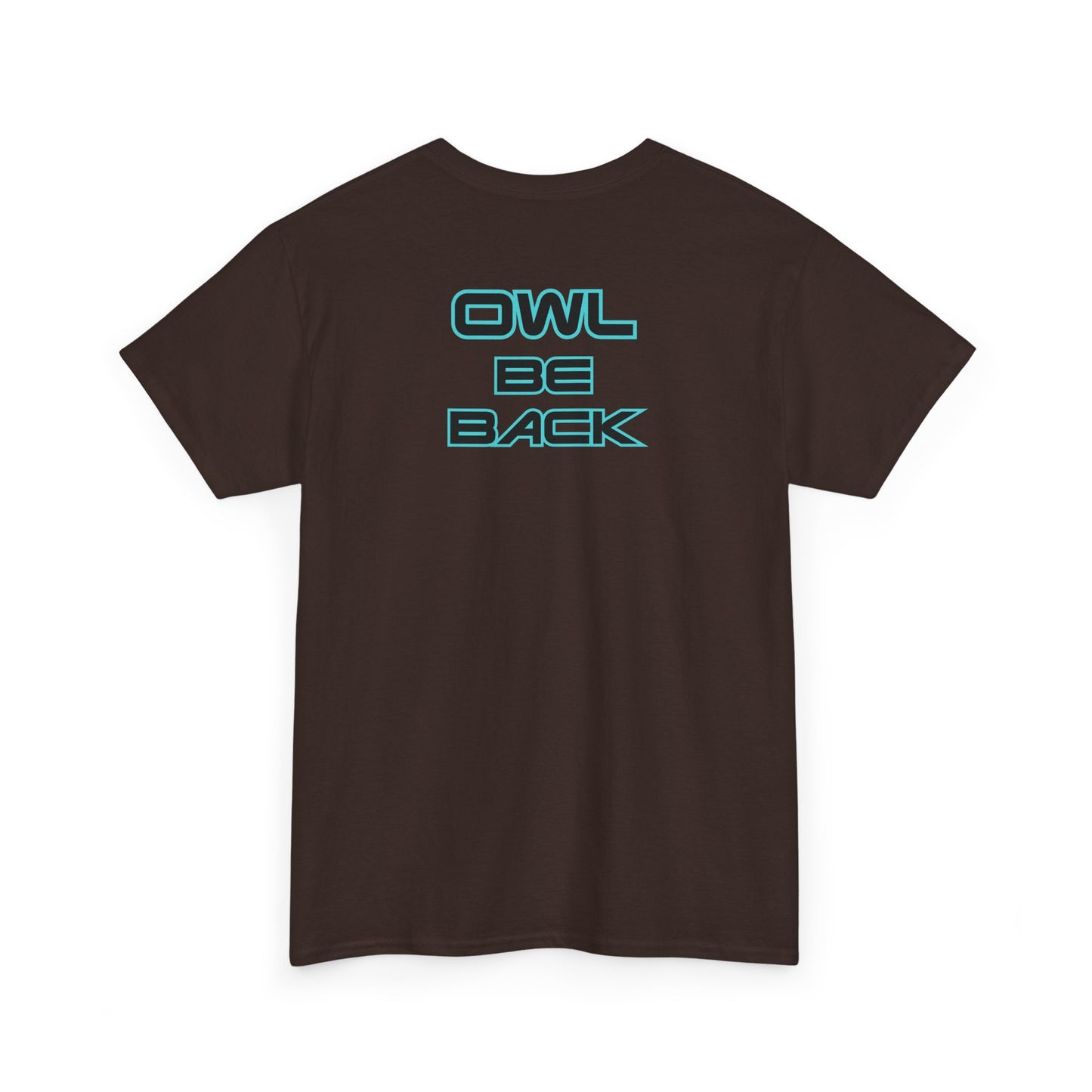 OWL BE BACK Unisex Heavy Cotton Tee