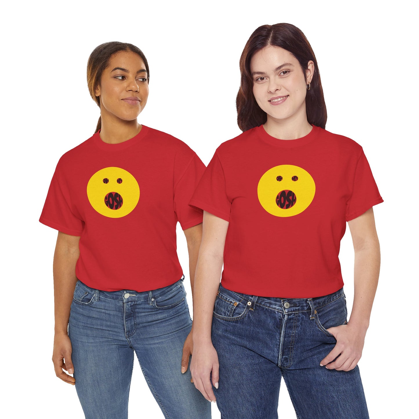 OH MY GOSH Unisex Heavy Cotton Tee