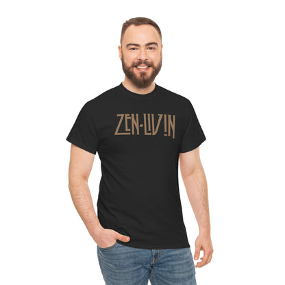 ZEN LIVIN Unisex Heavy Cotton Tee