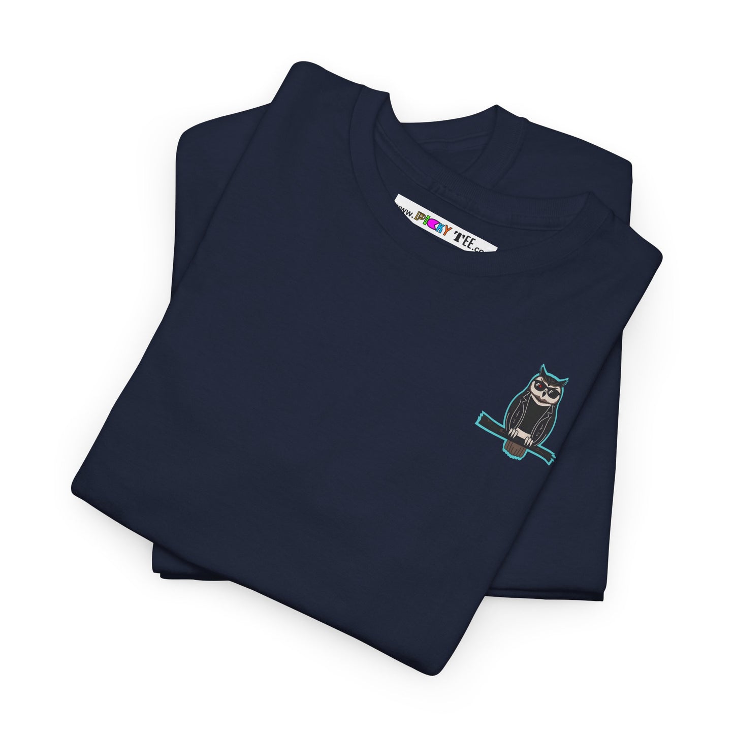 OWL BE BACK Unisex Heavy Cotton Tee