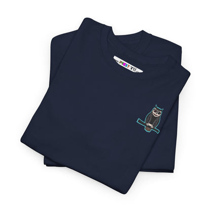 OWL BE BACK Unisex Heavy Cotton Tee