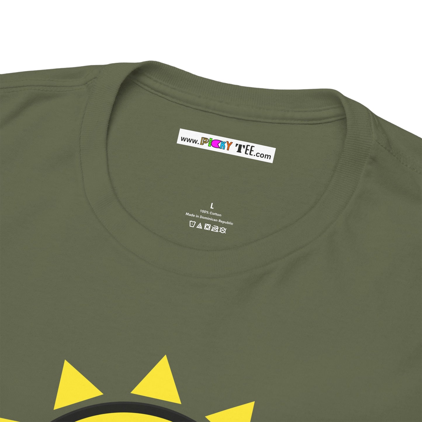 RAYS OUR SPIRIT Unisex Heavy Cotton Tee