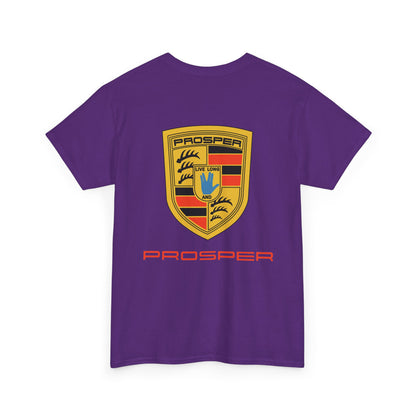 PROSPER, live long and...PROSPER Unisex Heavy Cotton Tee