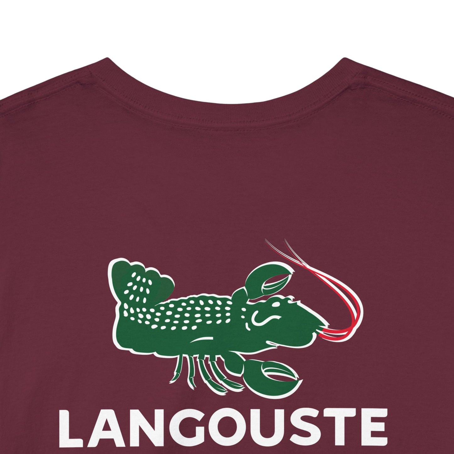 LANGOUSTE Unisex Heavy Cotton Tee