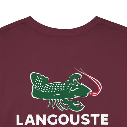 LANGOUSTE Unisex Heavy Cotton Tee