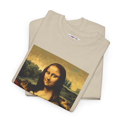 I LOUVRE YOU! Unisex Heavy Cotton Tee