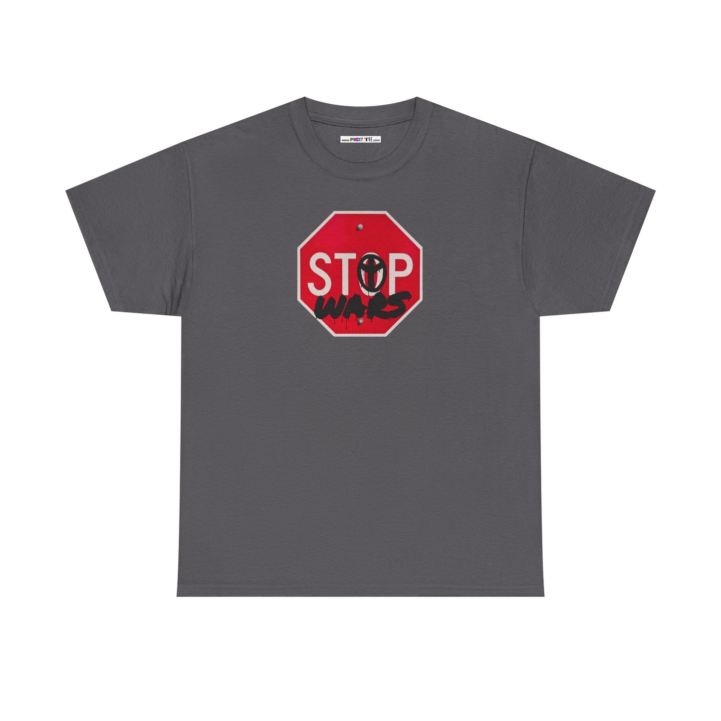 STOP wars Unisex Heavy Cotton Tee